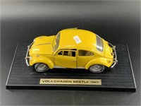 1967 Volkswagen Beetle die cast toy car