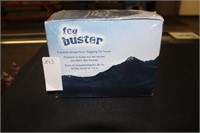 fog buster lens treatment system (display)