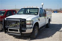 2010 FORD F250 4X4 UTILITY TRUCK