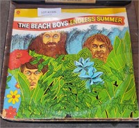 THE BEACH BOYS "ENDLESS SUMMER" RECORD ALBUM
