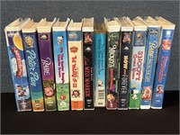 Lot of Vintage Kids VHS Charlie Brown MORE