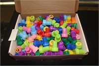 box of asst ink stamps (display)