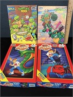 Teenage Mutant Turtles & Mighty Max Puzzles