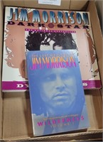 2 BOOKS ON JIM MORRISON