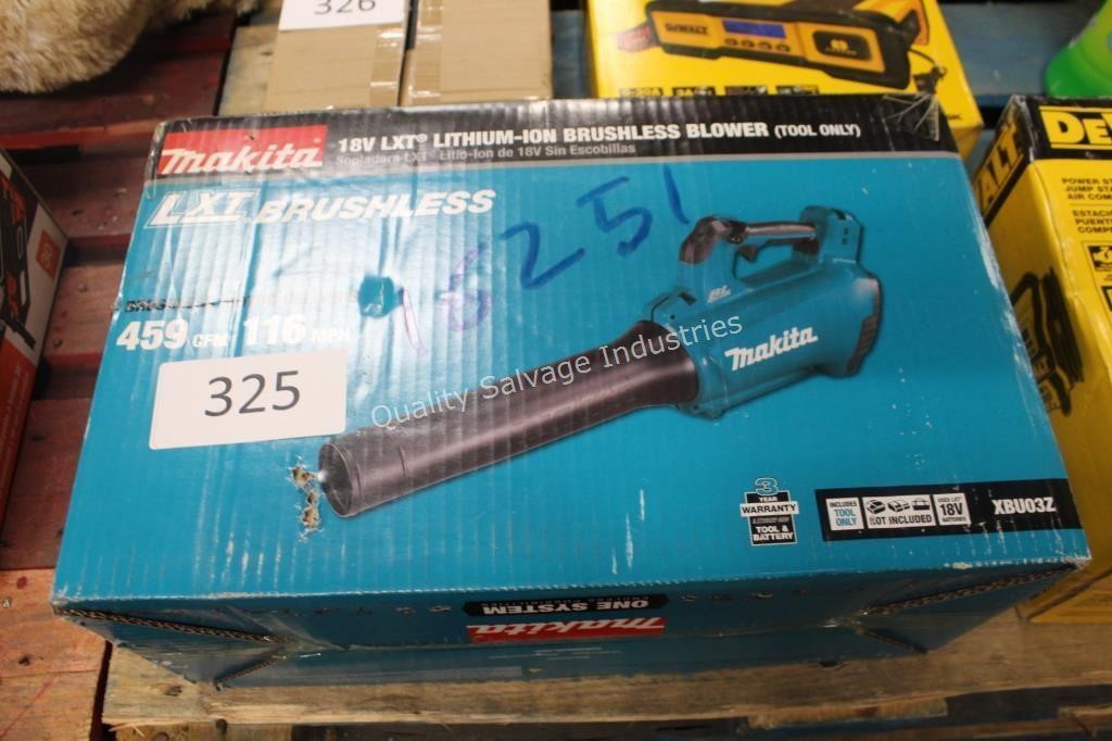 makita 18V blower (tool only)