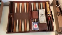 BACKGAMMON SET