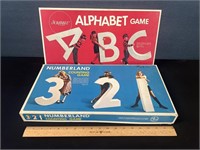 Numberland & Alphabet Games