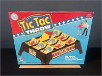 Vintage New Stock Tic Tac Throw Game