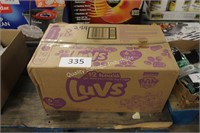 144- luvs diapers size 6