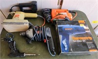 T - LOT OF POWER TOOLS (G37)