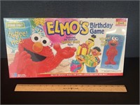 1997 NEW Elmo's Birthday Game Sesame Street