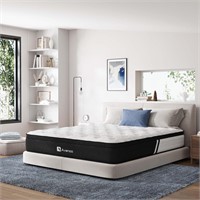 Avenco Queen Size Mattress, 12 Inch