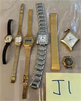 T - LOT OF 7 WATCHES (J1)