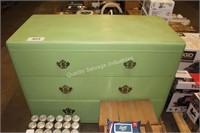 three drawer dresser (used)