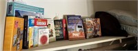 T - MIXED LOT OF BOOKS