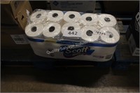 20- rolls scotts toilet paper