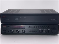 Adcom GTP-350 & GFA6002 Amplifiers