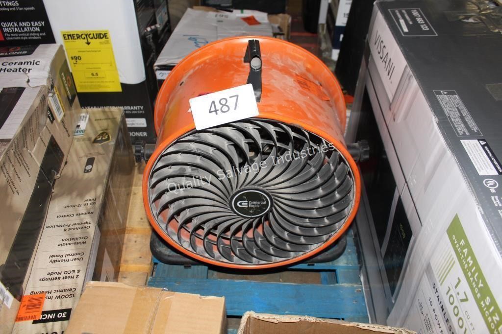 used floor fan