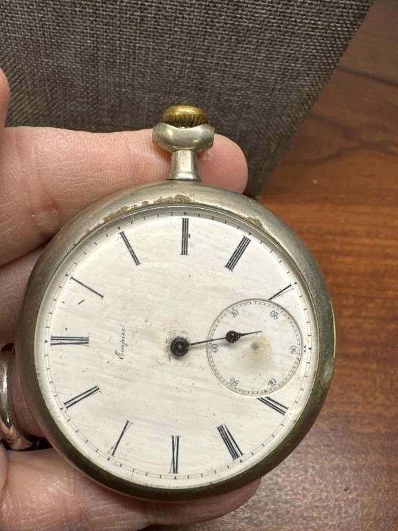 Empire Pocket watch / as is /