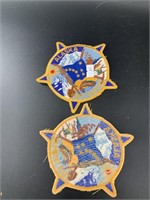 2 Alaska State Trooper patches