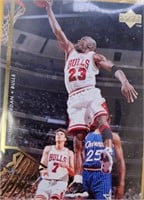Lot Of 2 Michael Jordan Cards 1995 Upper Deck