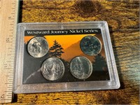 WESTWARD JOURNEY NICKEL SERIES SET