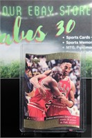 1998 UD Memorable Moments Michael Jordan - Bulls