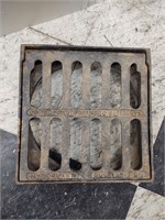 .Nyloplast Iron Grate