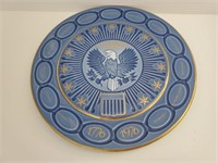 United States of America Bicentennial Plate
