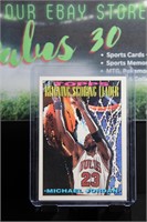 1994 Topps Reigning Scoring Leader Michael Jordan