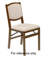(2) Stakmore Shaker Folding Chairs