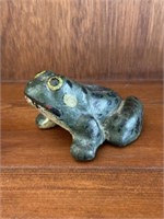 Early Cast Metal Frog
