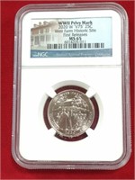 2020 Weir Farm Historic Site NGC Uncirculated Coin