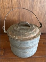 Early Tinware Pail