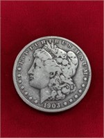 1903 S Morgan Dollar
