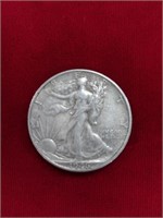 1946 S Liberty Half Dollar
