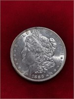1886 Morgan Dollar Coin