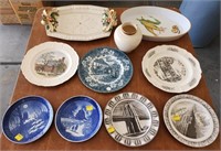 T - ASSORTED PLATE COLLECTION(G16)