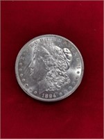 1894 S Morgan Dollar Coin