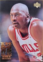 Lot Of 3 Michael Jordan Cards UD 352, 335, 198