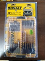 DEWALT 52 Pc. Drill Drive Set.W/ Tape Measure.