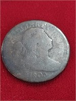 1803 One Cent Coin-Small Date