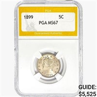 1899 Liberty Victory Nickel PGA MS67