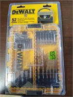 DEWALT 52 Pc. Drill Drive Set.W/ Tape Measure.