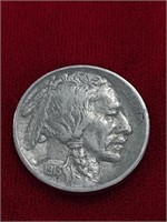 1913 S Type Buffalo Nickel