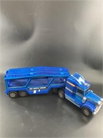 Buddy L Electronic Kenworth toy truck and car trai