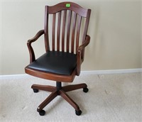 Antique lawyer's chair