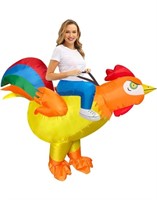 New Inflatable Costume Adult Chicken Costume