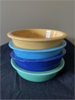 (4) Fiestaware Dessert Bowls