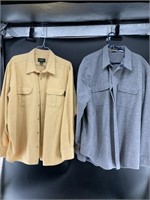 2 Men's Shirts 2XL and 3XL